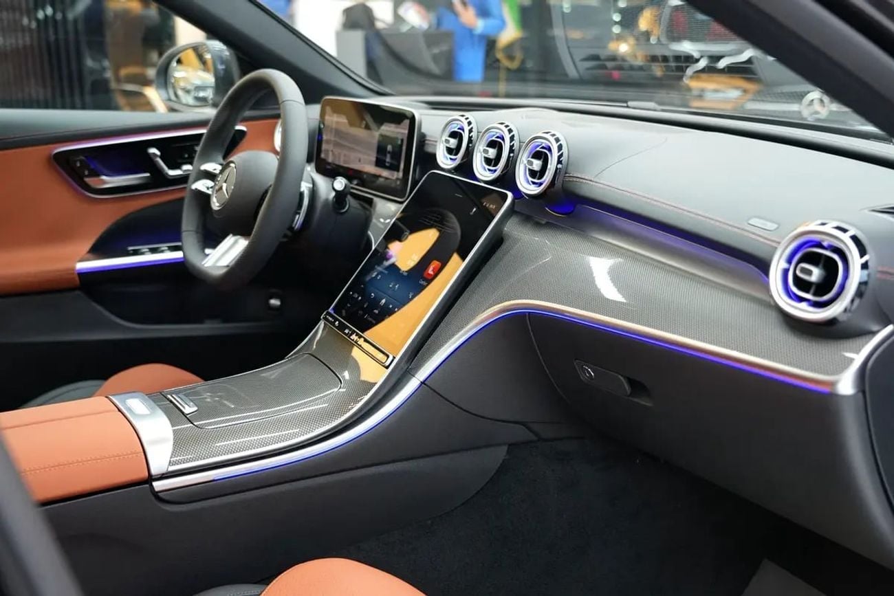 مرسيدس بنز C 200 C 200 | GCC 0km | Agency Warranrty | AMG Package