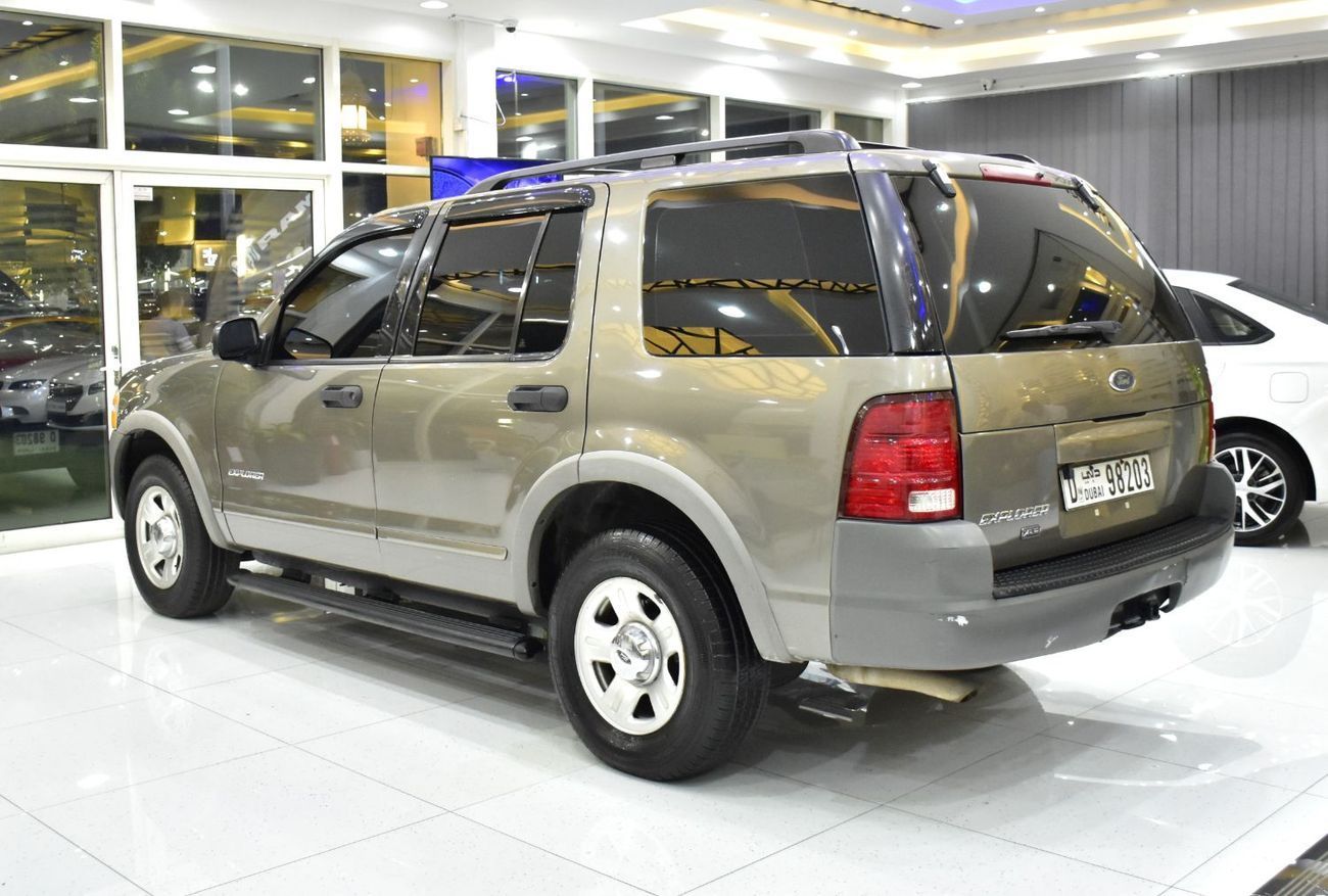 Ford Explorer EXCELLENT DEAL for our Ford Explorer XLS 4x4 ( 2002 Model ) in Grey Color GCC Specs