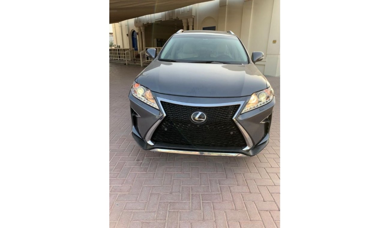 Lexus RX350 LIMITED 4WD START & STOP ENGINE SPORTS AND ECO 3.5L V6 2015 AMERICAN SPECIFICATION