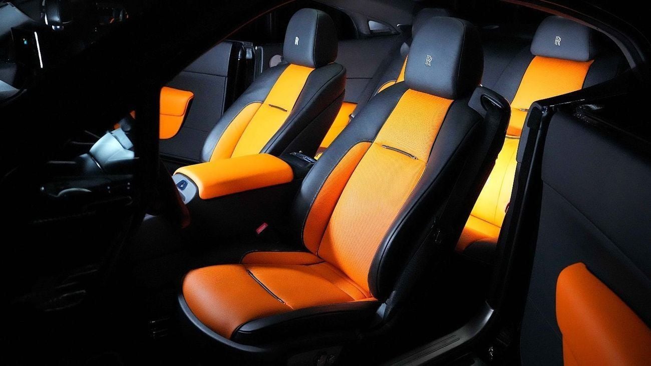 Rolls-Royce Onyx Wraith | LIMITED OFFER  | IMMACULATE CONDITION | BLACK BADGE | 624 HP | 3-YEAR WARRANTY AND SERVICE