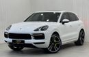 Porsche Cayenne Std 3.0L (335 HP) 2018 Porsche Cayenne, Warranty, Full Service History, Excellent Condition, GCC
