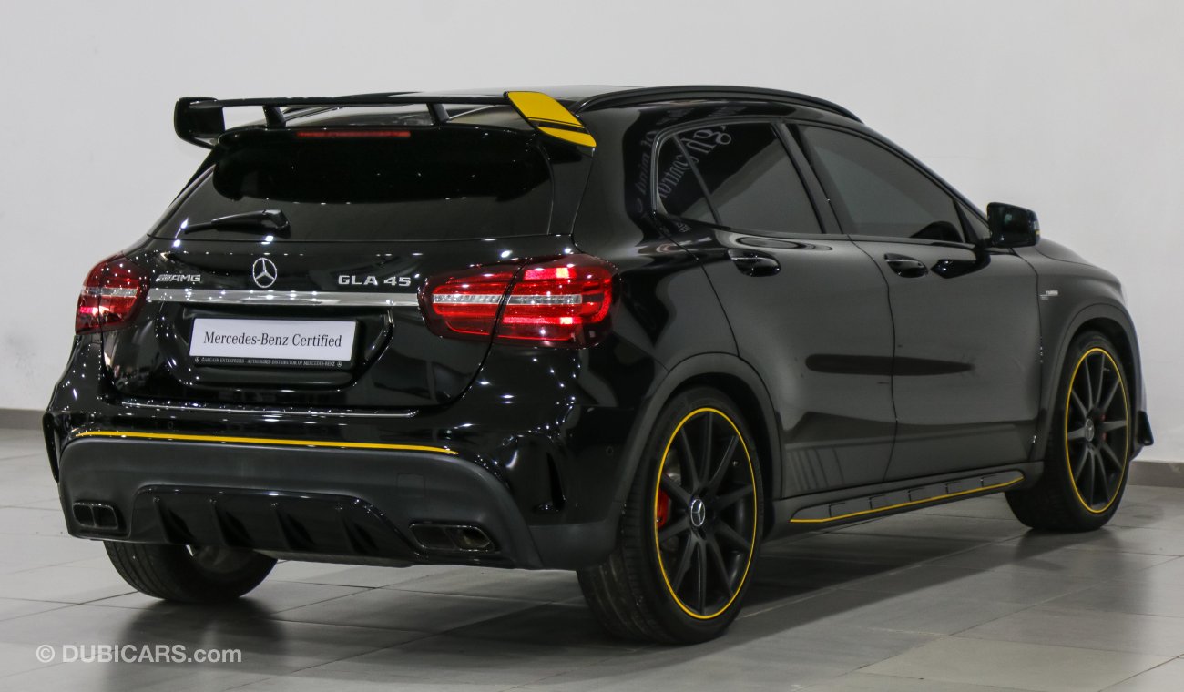 Mercedes-Benz GLA 45 Turbo 4Matic AMG Edition