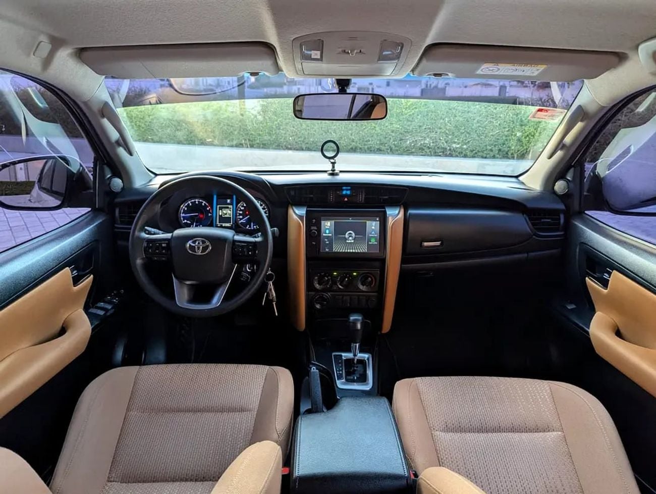 Toyota Fortuner EXR | 2.7L 4x4 | GCC Specs | Interior and Exterior Excellent Condition