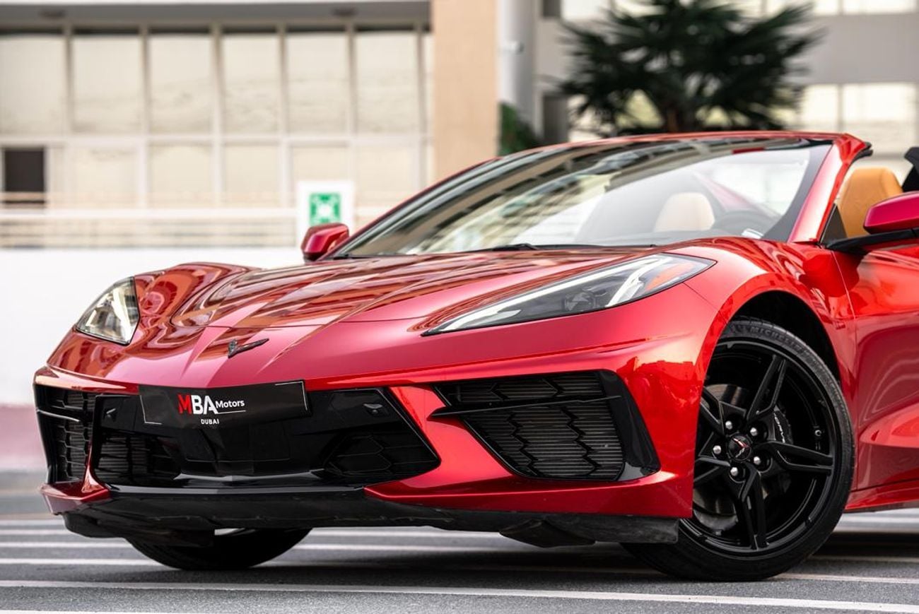 Chevrolet Corvette STD 2LT 6.2L (495 HP) Convertible