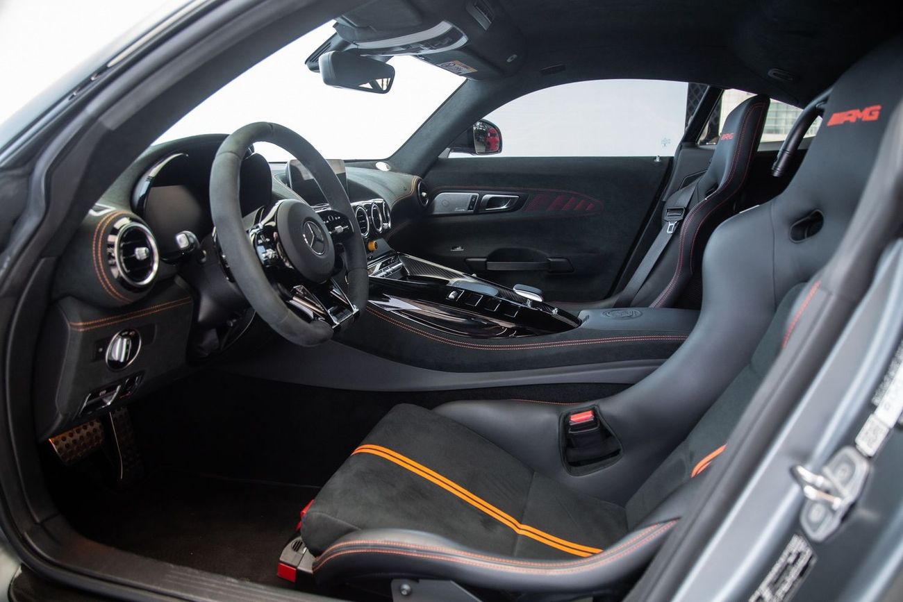 Mercedes-Benz AMG GT Std BLACK SERIES