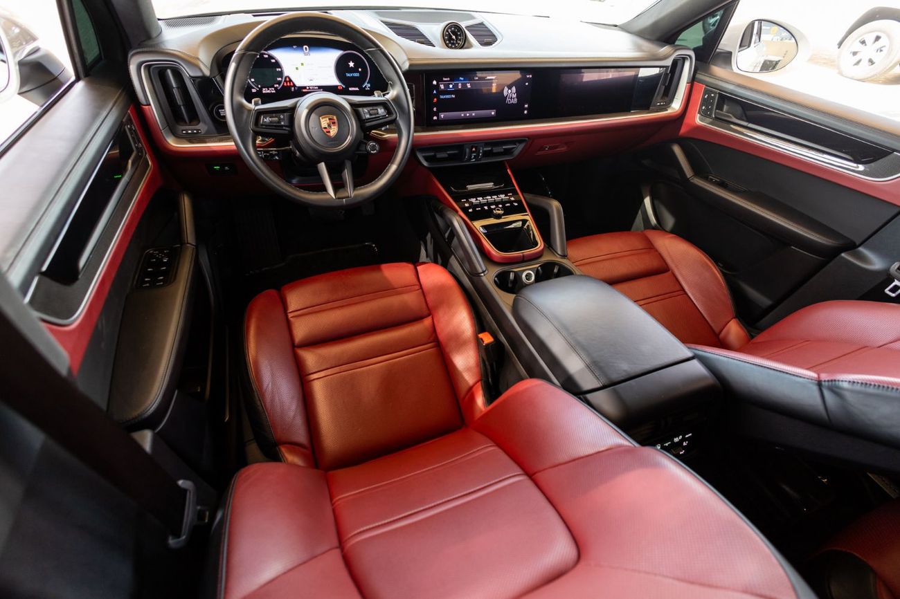 بورش كايان Base Coupe