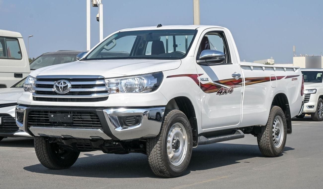 Toyota Hilux TOYOTA HILUX GLS , S/C 2.7L PETROL 4X4 M/T DIFFLOCK , STEEL BUMPER 2025 MODEL