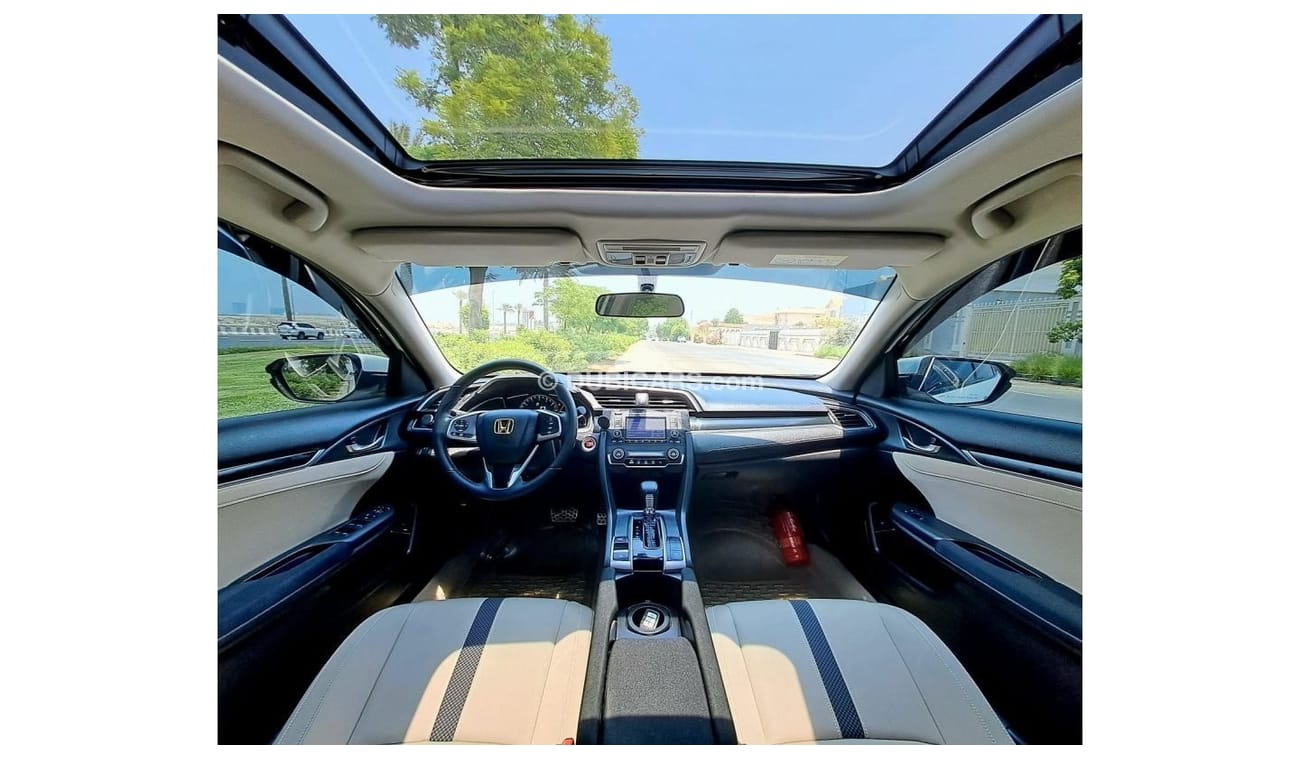 Honda Civic EXI 2020 1.6L GCC FULL OPTION  (1080/-MONTHLY)