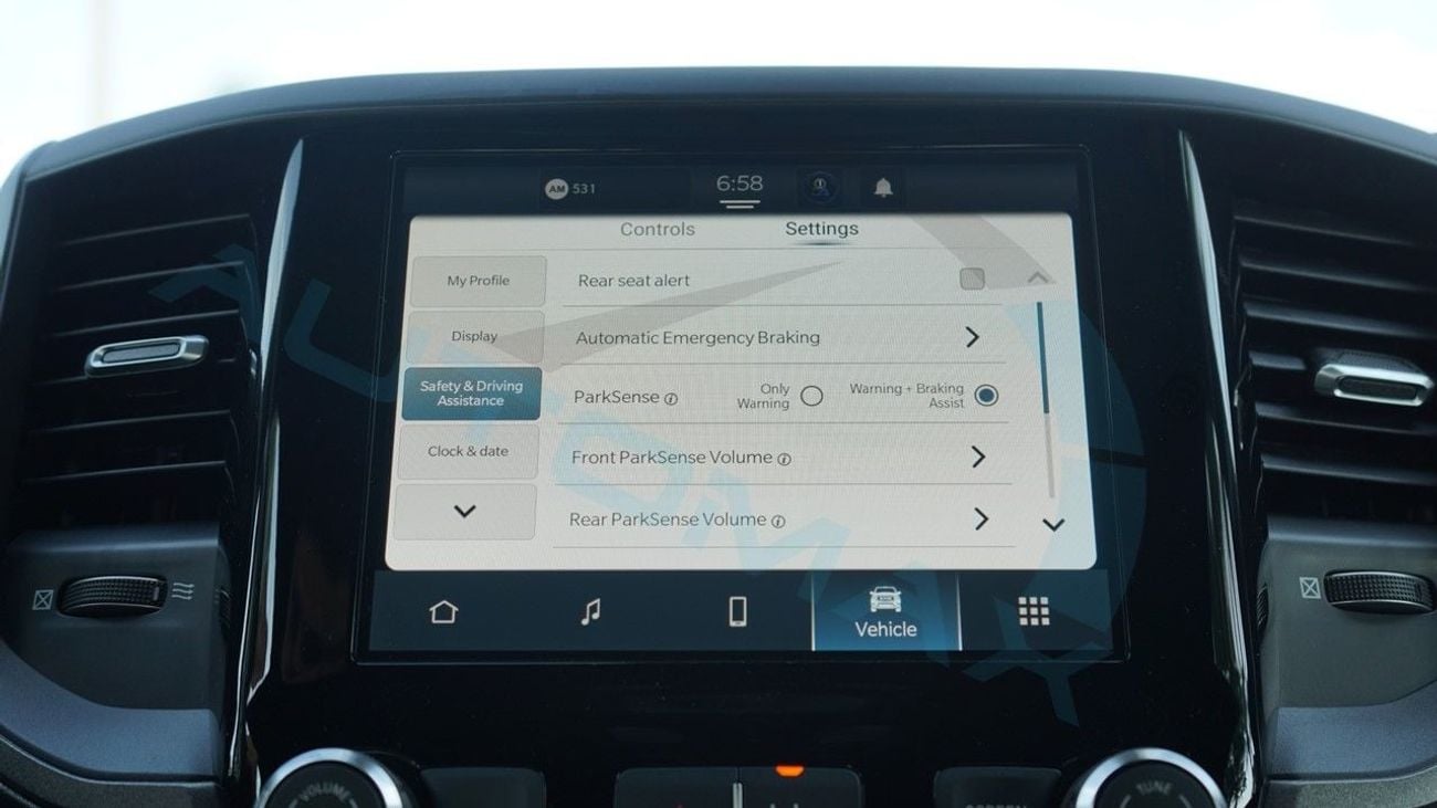 رام 1500 (For Export , НА ЭКСПОРТ) PY 25/25 Tradesman Hurricane SO 3.0TT Crew Cab 4X4 GCC Без пробега