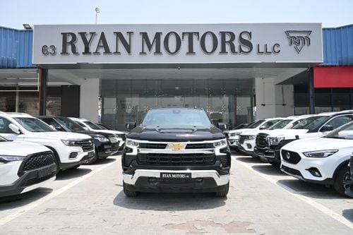 Chevrolet Silverado Chevrolet Silverado LT 5.3L V8 Model 2024 Color Black