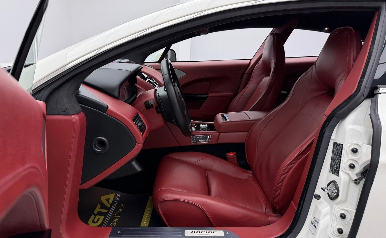 أستون مارتن رابيد Std 6.0L 2016 Aston Martin Rapide, Full Service History, Very Low Kms, GCC