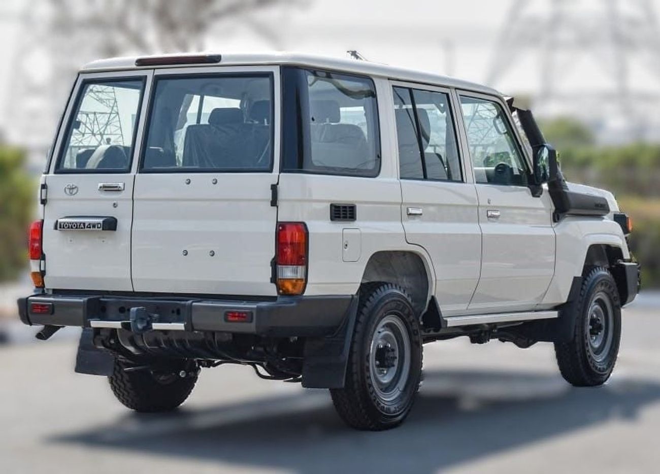 تويوتا لاند كروزر 70 NEW TOYOTA LAND CRUISER HZJ 76 4.2L Diesel M/T 2024 MODEL