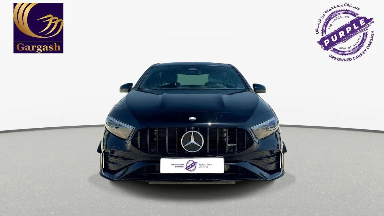 مرسيدس بنز A 35 AMG 4MATIC 0% DP | 2,835 / Month | A 35 Saloon | | Gargash Warranty | Service History
