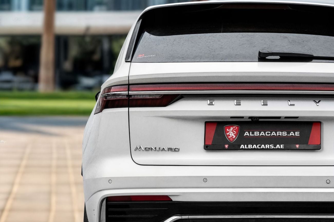 جيلي مونجارو Monjaro GF | 1,861 P.M | 0% Downpayment | AMAZING CONDITION GEELY WARRANTY!