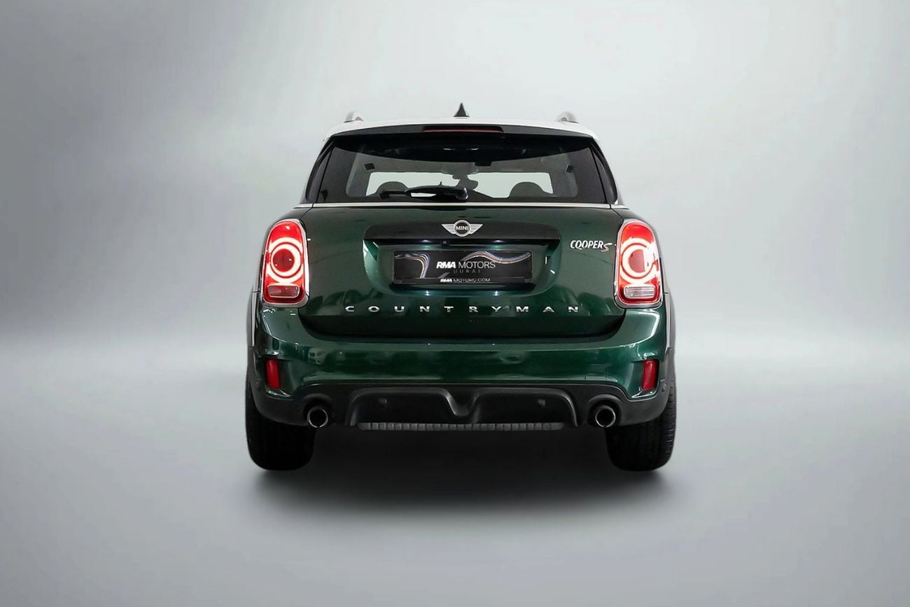 Mini Cooper Countryman S ALL4 2017 Mini Countryman S / Full Service History / MINI Service Pack