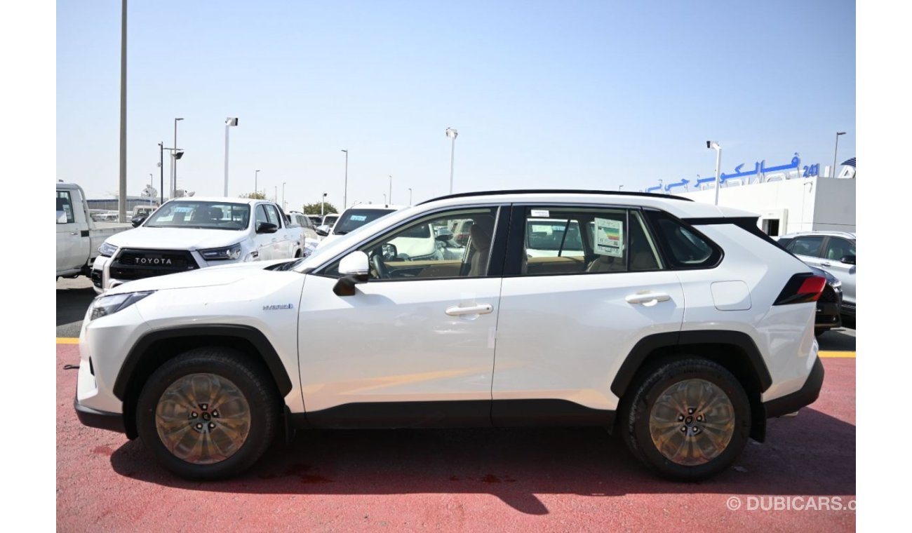 تويوتا راف ٤ تويوتا RAV4 2.5L هايبرد ، دفع رباعي ، دفع رباعي ، 5 أبواب ، مثبت سرعة ، فتحة سقف ، بدء دفع ، DVD ، ك