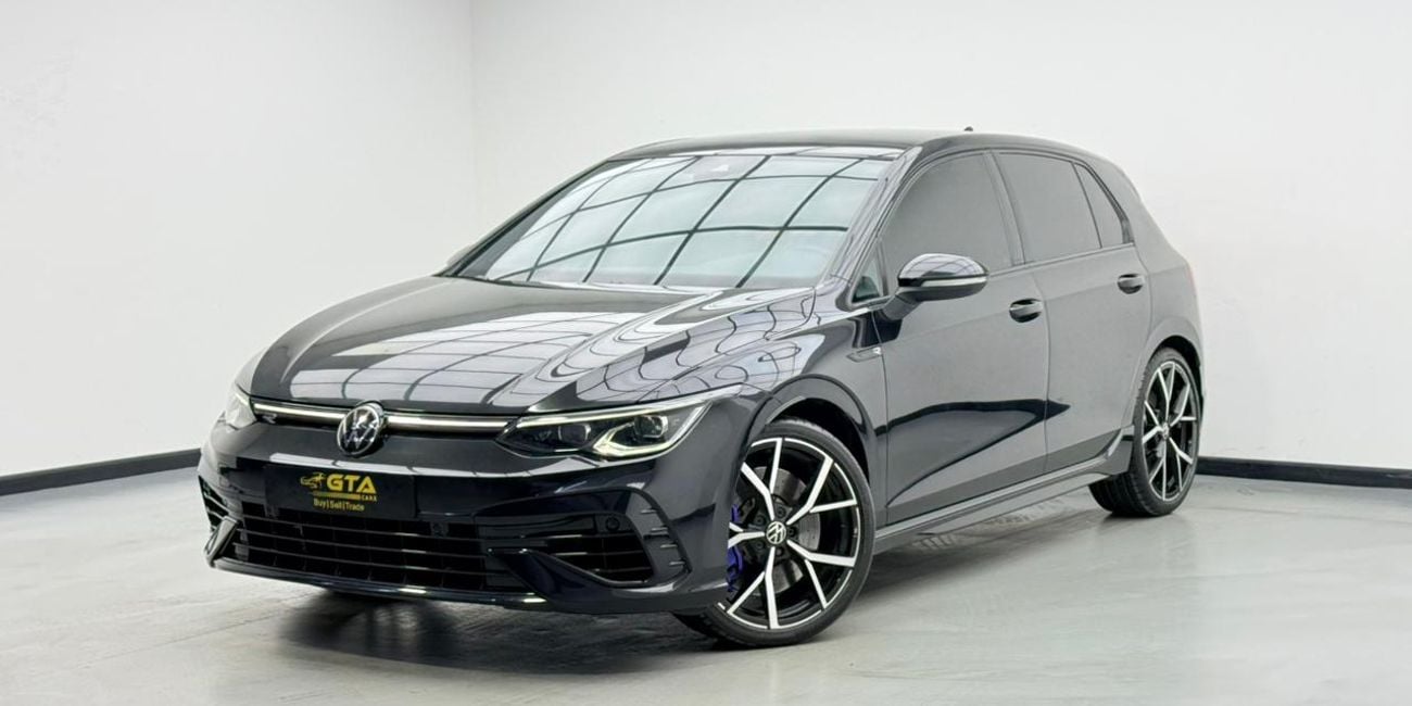 Volkswagen Golf 2022 Volkswagen Golf R, Warranty, Full Service History, Fully Loaded, Excellent Condition, European