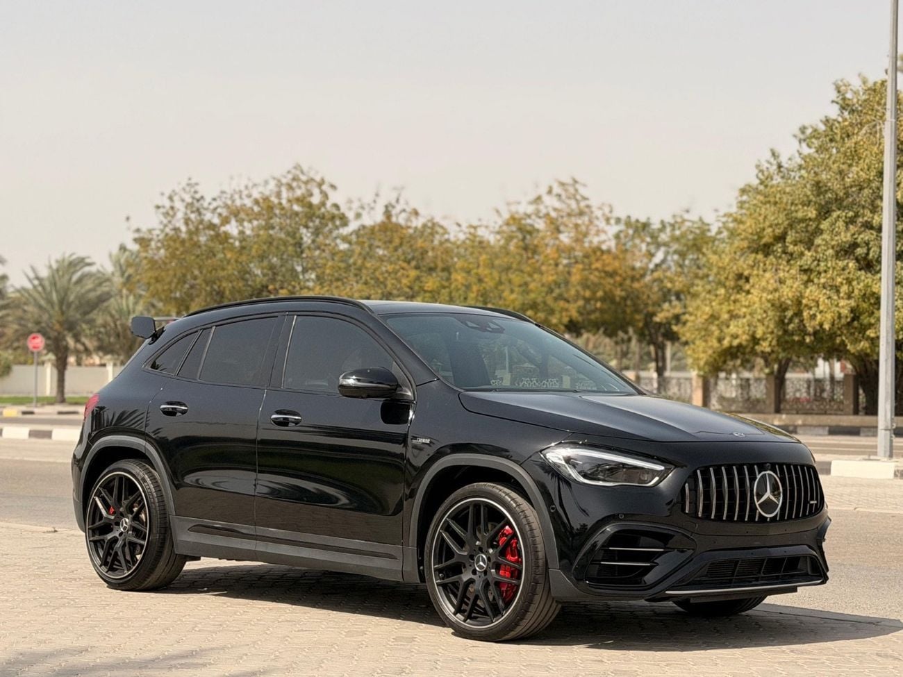 Mercedes Benz GLA 45 AMG STD Export from Australia