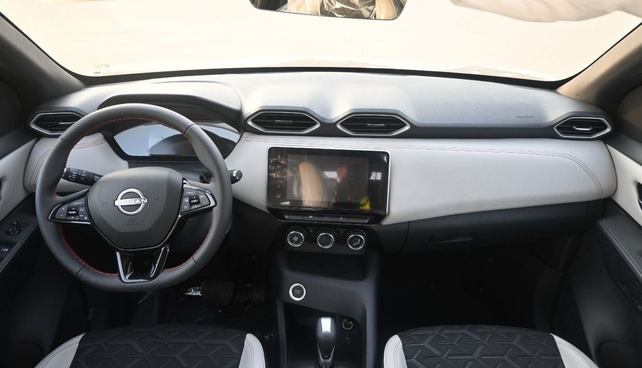 نيسان ماغنيت NISSAN MAGNITE ACENTA + 1.0L TURBO CVT 2025 MY