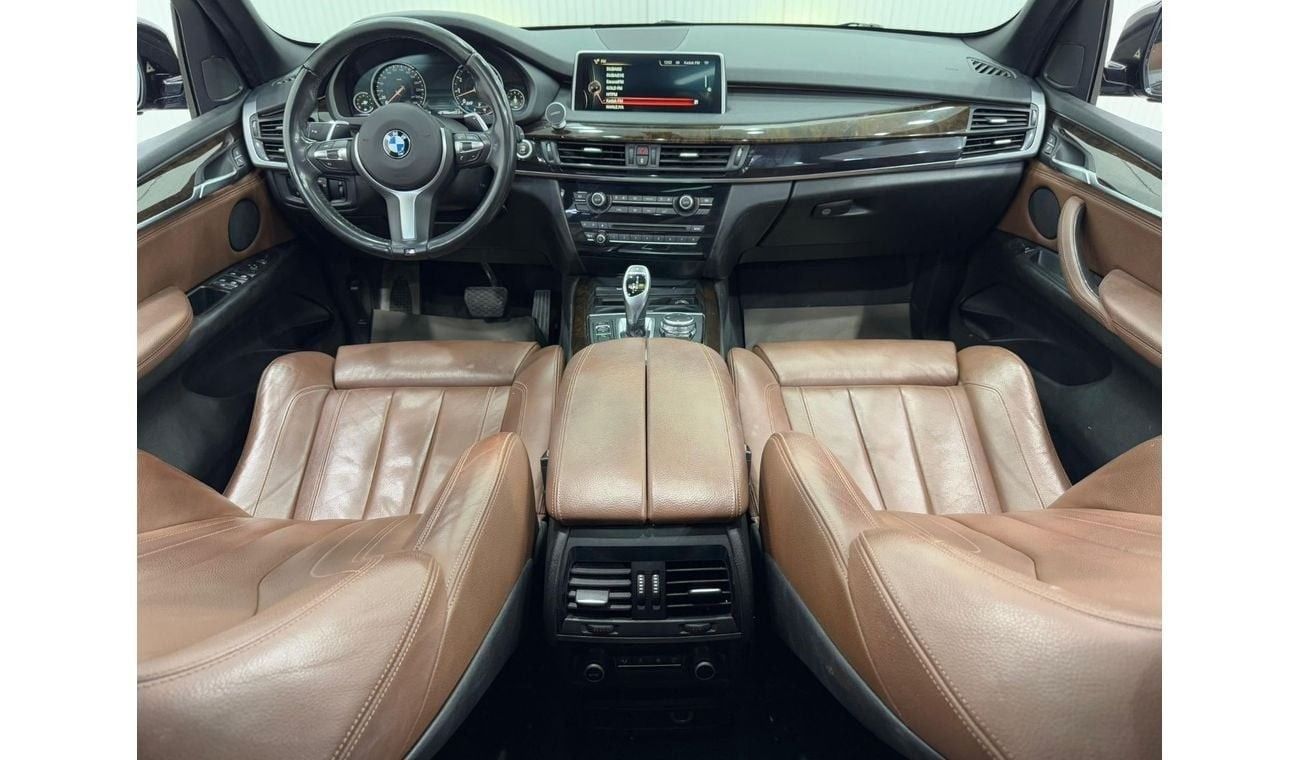 BMW X5 2015 BMW X5 xDrive35i, Service History, Excellent Condition, GCC