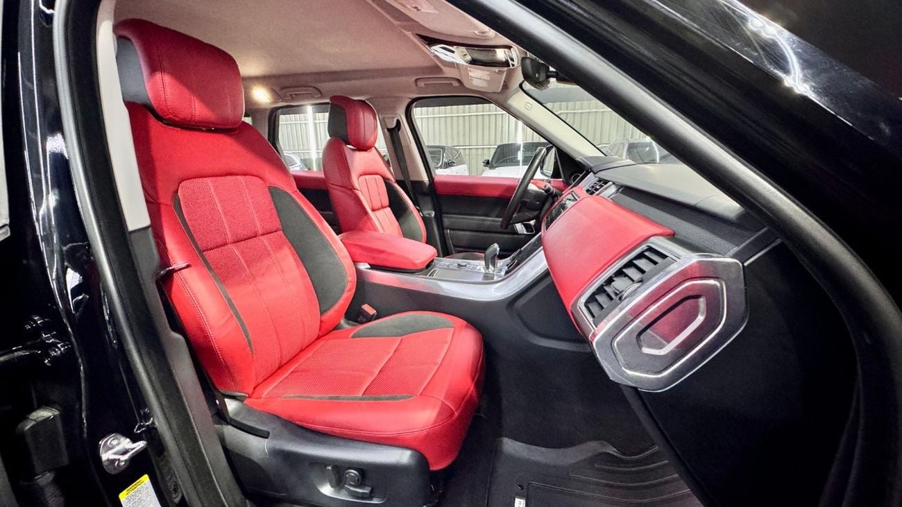 Land Rover Range Rover Sport Range Rover Sport dynamic