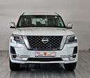 Nissan Patrol 5.6L-8CYL-Platinum VVEL DIG-Full Option-Excellent Condition GCC Specs-3 Years Warranty