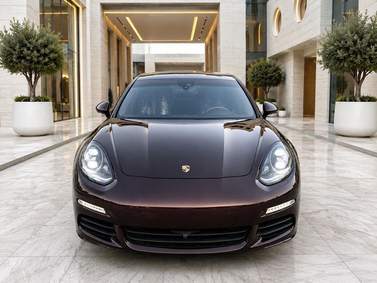 Porsche Panamera full options