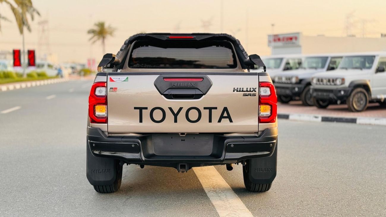 Toyota Hilux MODIFIED TO 2024 GR SPORT | AFTER MARKET SIDE FENDERS | 2.8L DIESEL | RHD | ELECTRIC SEAT | BACK CAM