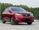 لكزس RX 350 بريمير بحالة ممتازة من الداخل و الخارج