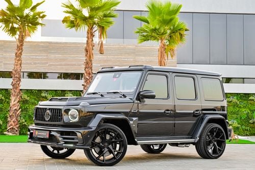 Mercedes-Benz G 63 AMG Mansory Edition | 23,498 P.M | 0% Downpayment | Extraordinary Condition!