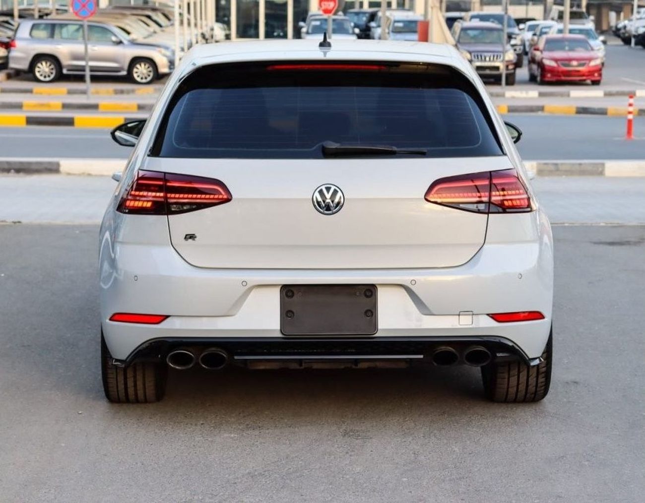 Volkswagen Golf R Sport R Sport Golf R (2019) GCC SPECES