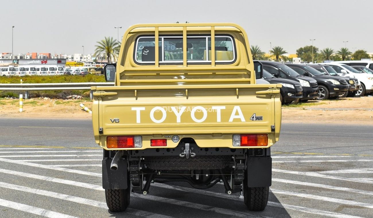 Toyota Land Cruiser Pick Up 4.0L V6 Petrol Single Cabin  Auto Transmission