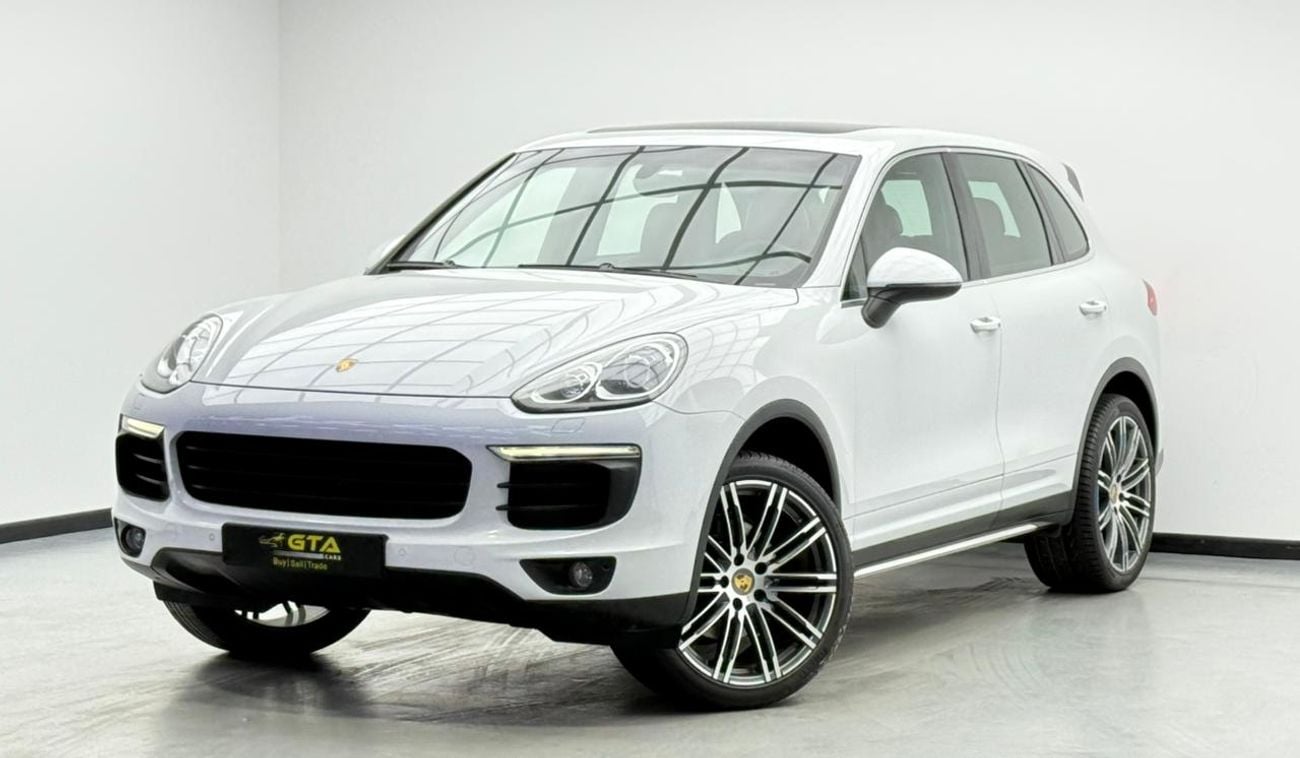 بورش كايان Std 3.6L 2016 Porsche Cayenne, Full Porsche Service History, Fully Loaded, Excellent Condition, GCC