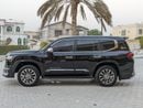 Toyota Land Cruiser Toyota Landcruiser 2014 LHD facelifted 2025 black colour exterior and interior colour beige 8 seater