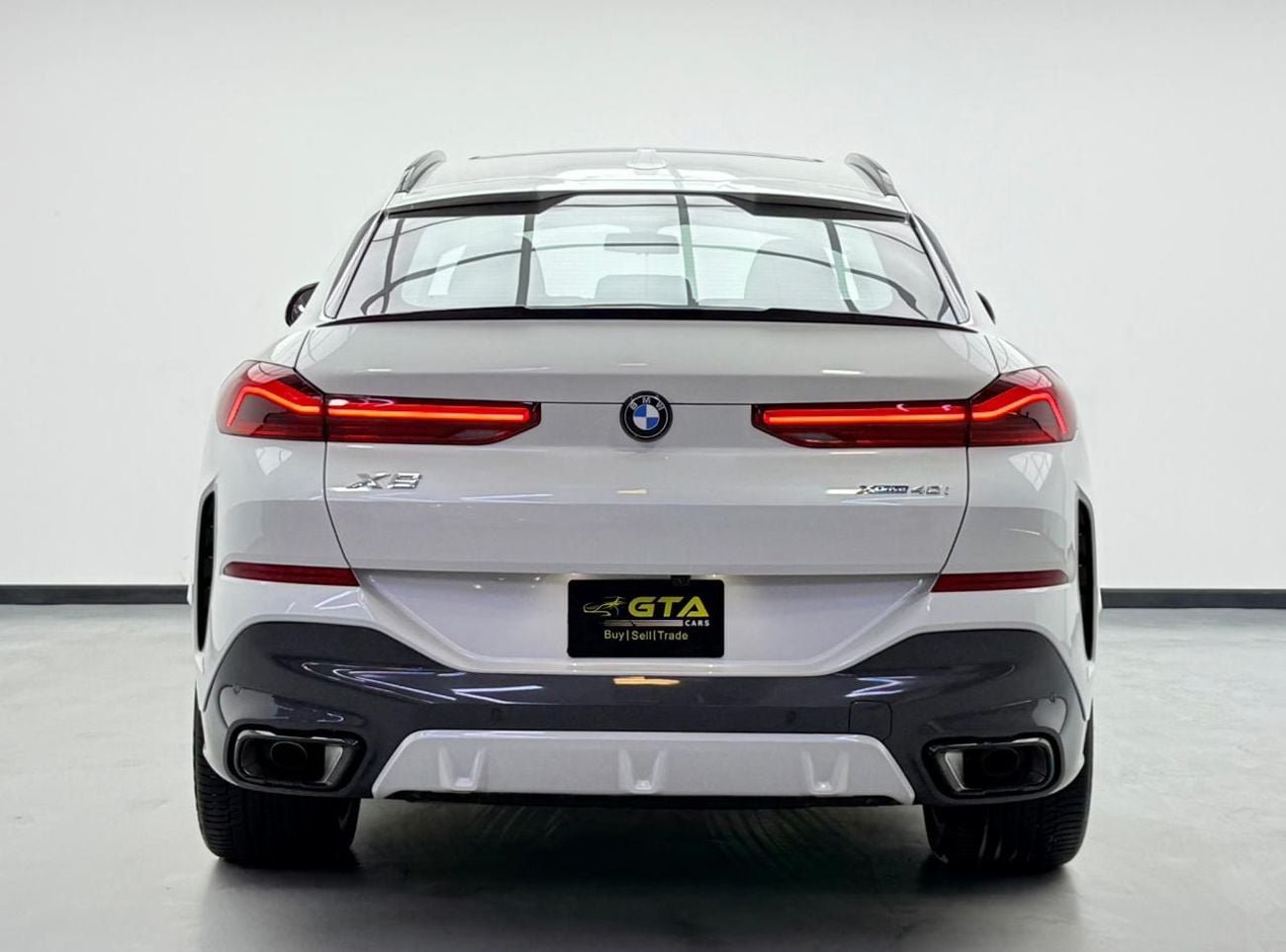 بي أم دبليو X6 2024 BMW X6 xDrive40i M-Sport PRO, 2029 BMW Warranty + Service Pack, Full BMW Service History, GCC