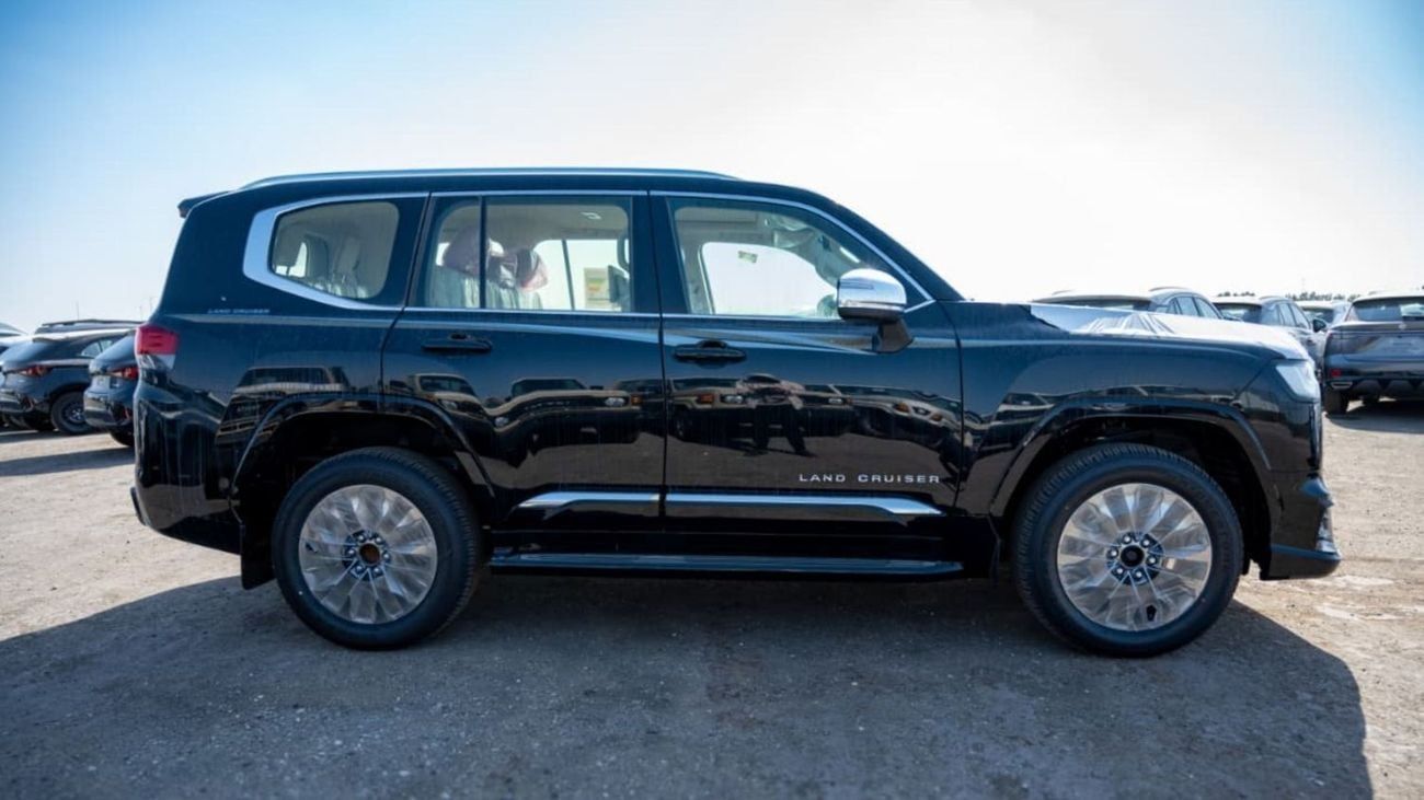 تويوتا لاند كروزر VX-V 4.0L | Petrol | V6 | Automatic | 7 Seater | 4 Door