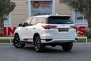 تويوتا فورتونر Toyota Fortuner TRD Sportivo 2018 GCC (LOW MILEAGE) under Warranty with Flexible Down-Payment.