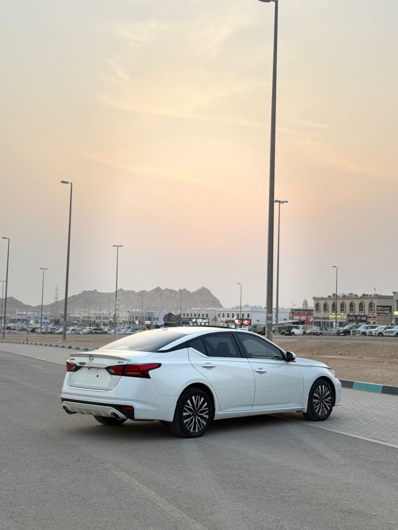 نيسان ألتيما SV 2.5L