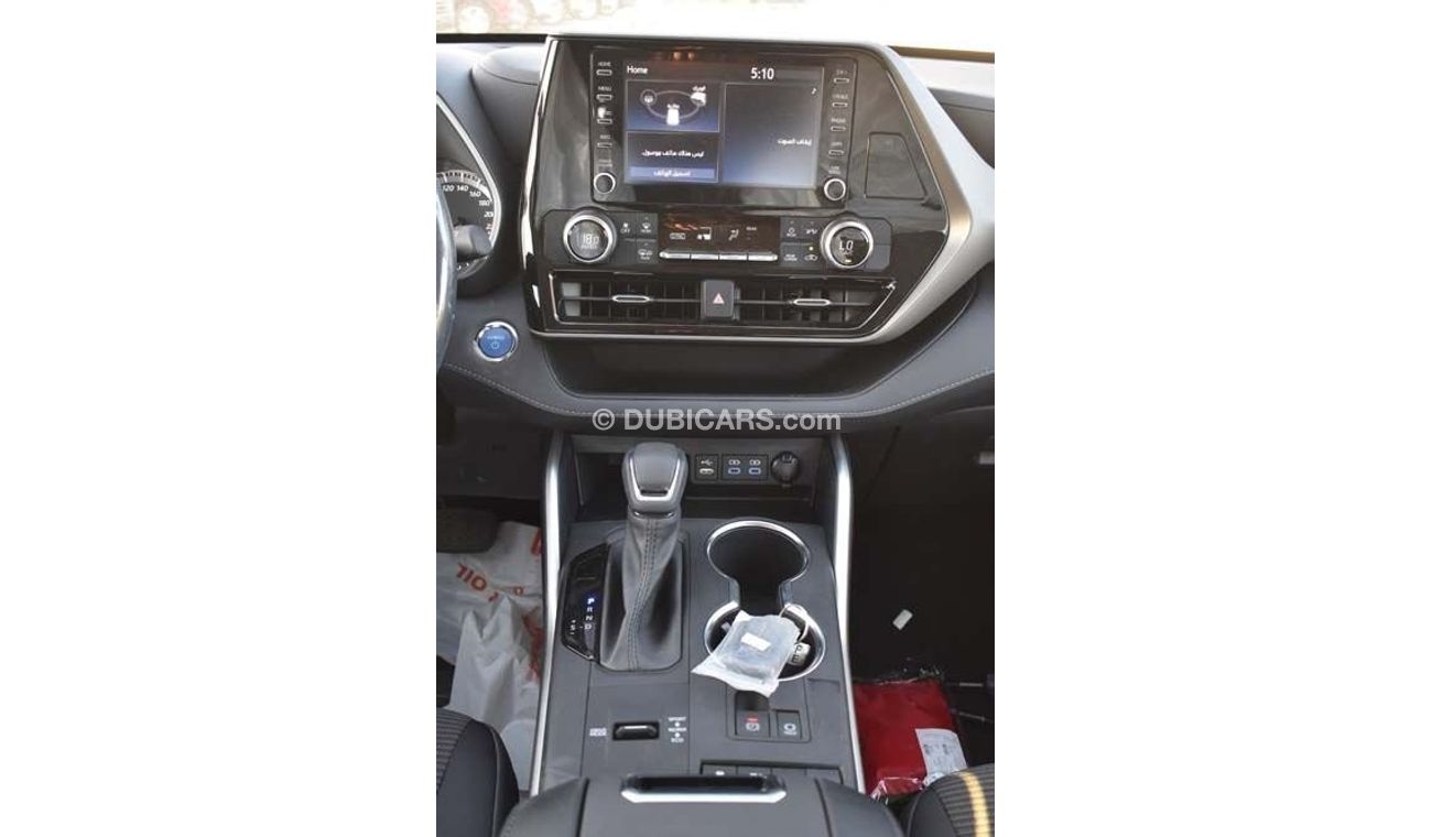 Toyota Highlander GLE HEV 2022 MODEL: TOYOTA HIGHLANDER HYBRID 2.5L GLE