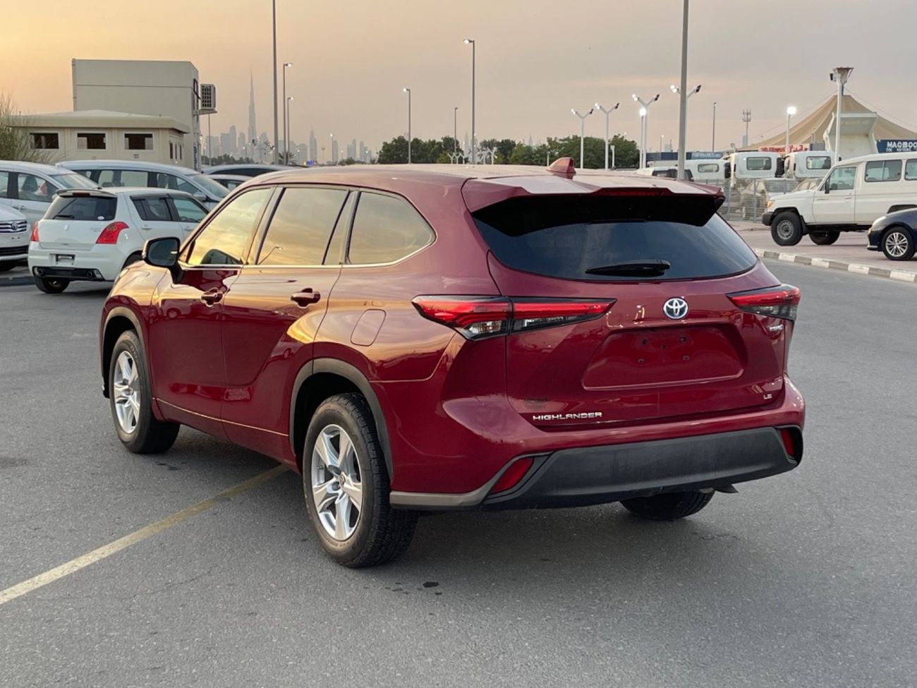 Toyota Highlander 2020 TOYOTA HIGHLANDER LE HYBRID IMPORTED FROM USA