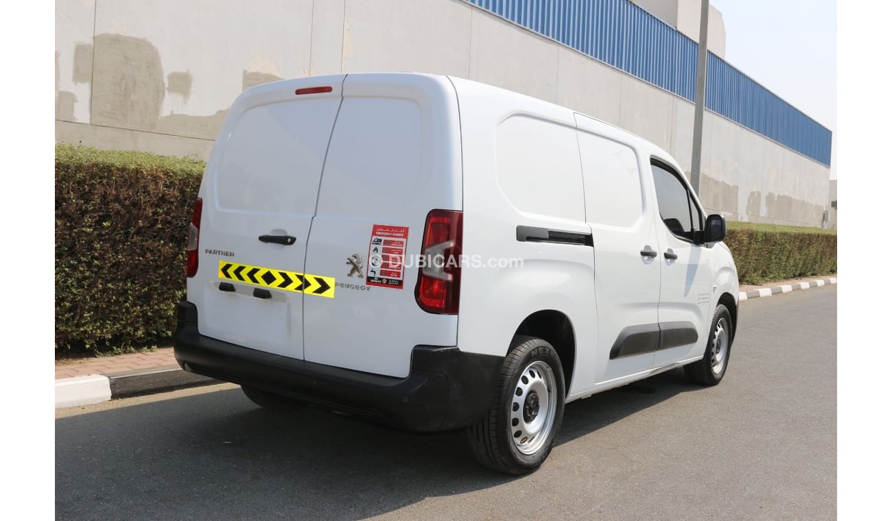 Peugeot Partner Long Peugeot Partner delivery van  model 2022  under warranty