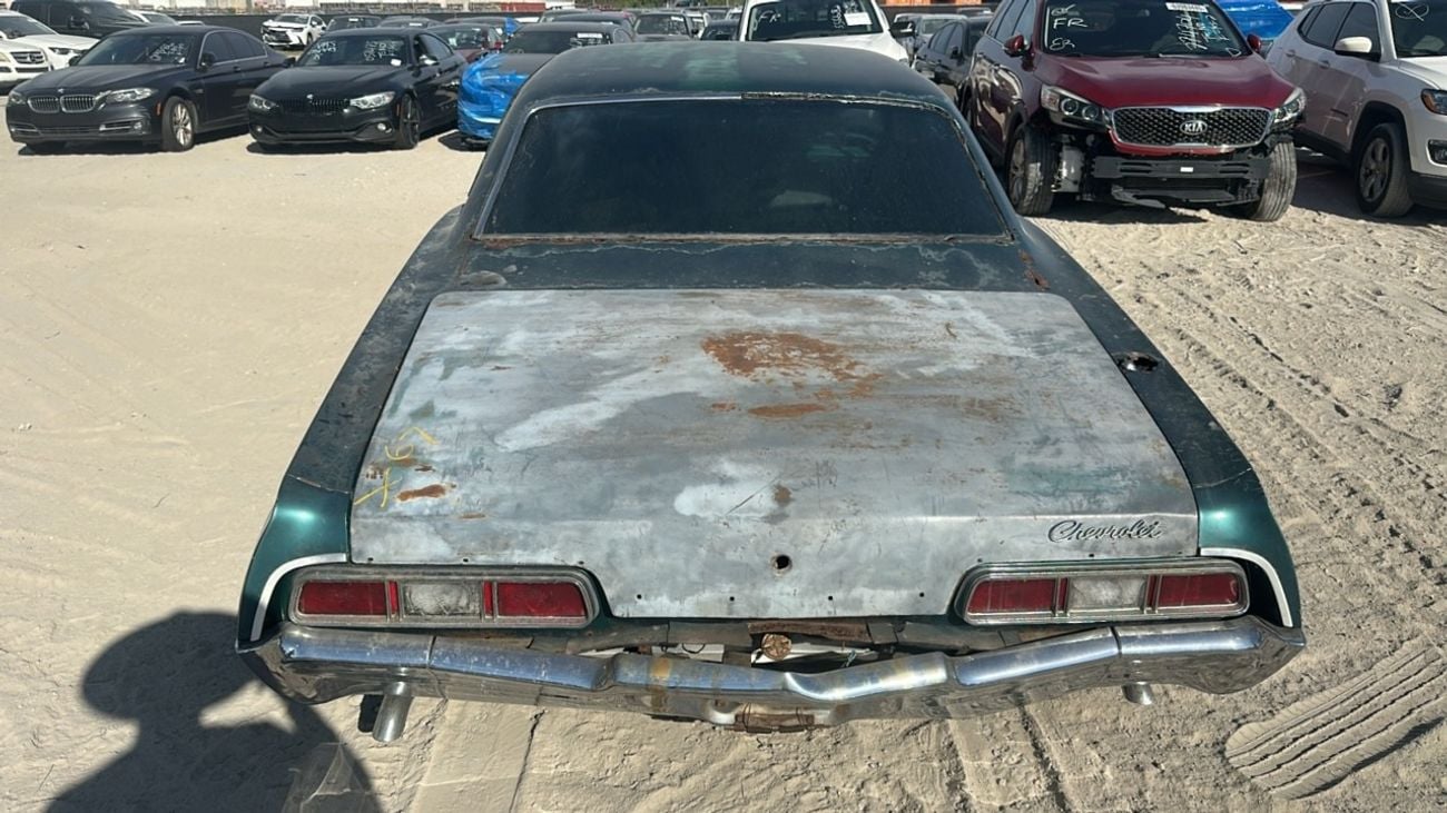 Chevrolet Impala 4 Door