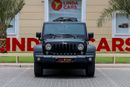 جيب رانجلر Jeep Wrangler Unlimited Sport  2018 GCC under Warranty with Flexible Down-Payment/ Flood Free.
