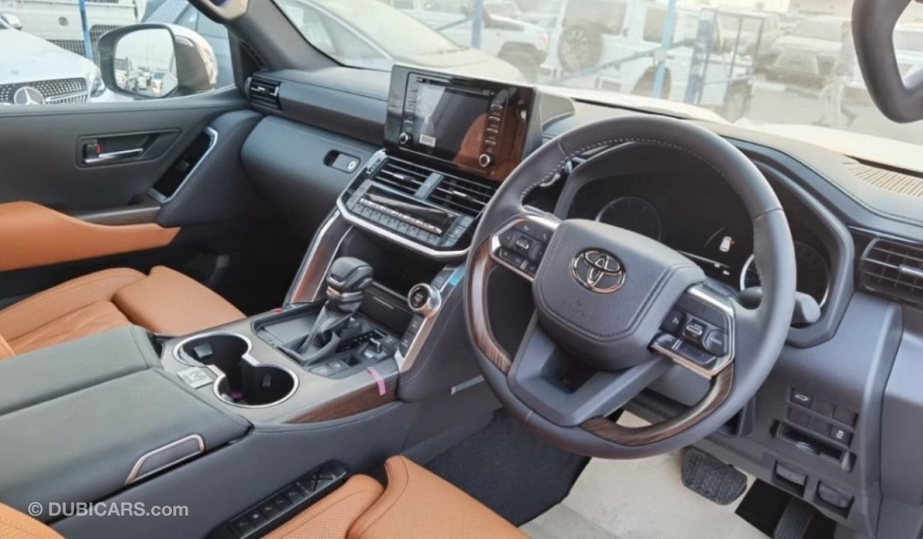 Toyota Land Cruiser RHD MBS SEATS