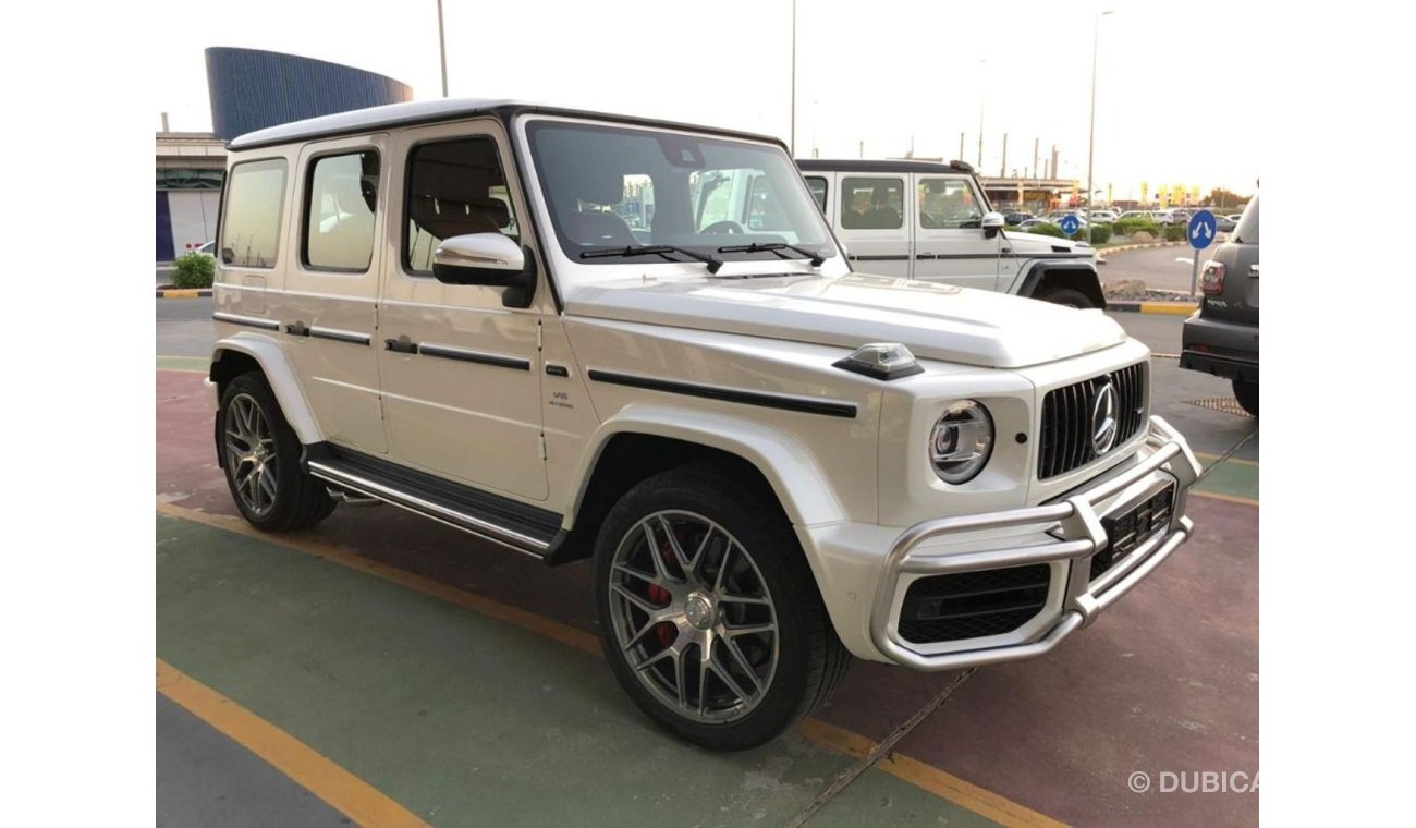 مرسيدس بنز G 63 AMG **2020** Fully Loaded Option/Carbon Fiber/Gargash 5 yrs warranty & 60,000 kms Service Contract