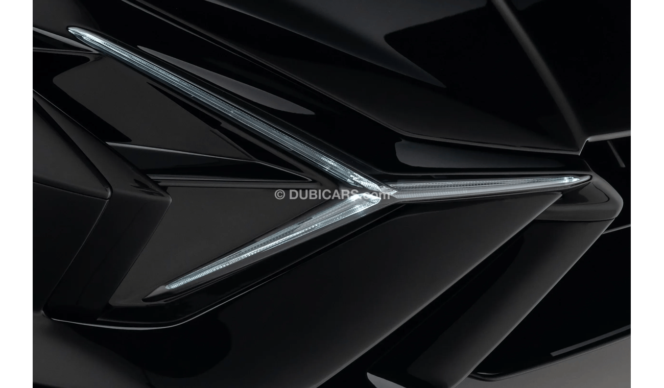 Lamborghini Sian Roadster 6.5L V-12 Naturally Aspirated Engine + eMotor