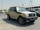 تويوتا لاند كروزر بيك آب PICKUP , LC79 D/C 4.2L Diesel V6 , M/T , Diff-Lock 2023 Model