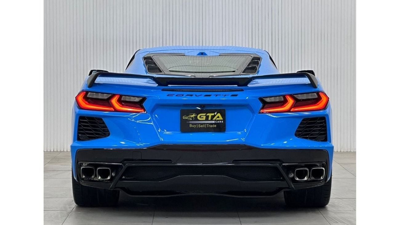 Chevrolet Corvette *Special Order* 2022 Chevrolet Corvette 3LT, Apr 2025 Chevrolet Warranty, Just Been Serviced, GCC