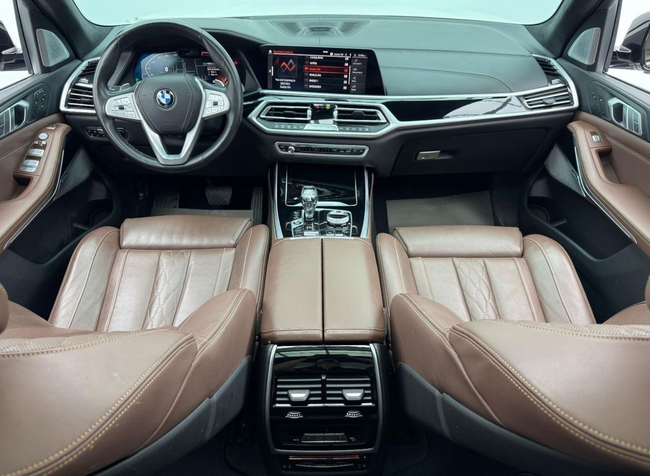 BMW X7 XDrive50i 4.4L 2019 2019 BMW X7 xDrive50i Individual, 2025 BMW Warranty + Service Package, Full Opti