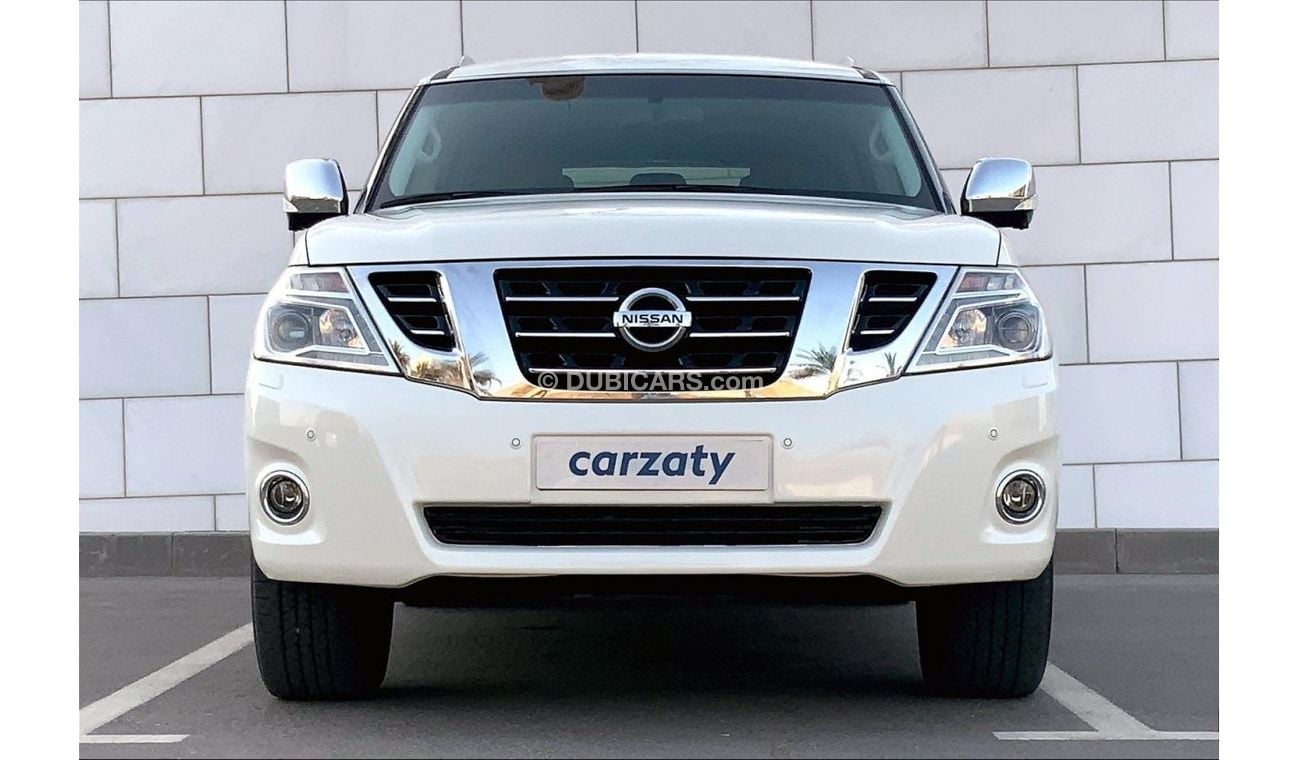 نيسان باترول SE Platinum City